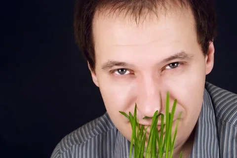 Portrait of a man Stock Photos