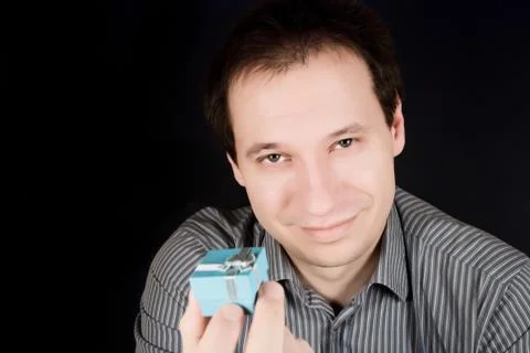 Portrait of a man Stock Photos