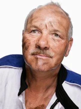 Portrait of a man Stock Photos