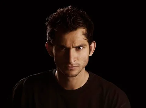 Portrait of a man Stock Photos