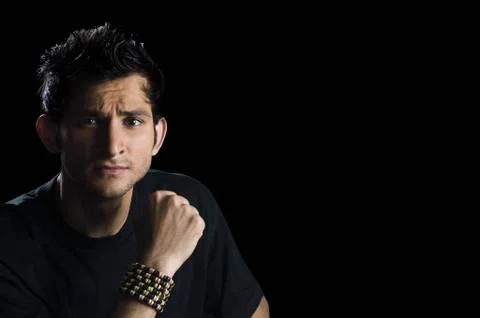 Portrait of a man Fotos Stock