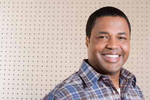 Portrait of a man Stock Photos