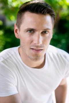 Portrait of a man Stock-Fotos