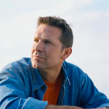 Portrait of Man Stock Photos