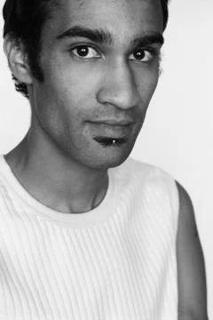 Portrait of Man Stock Photos