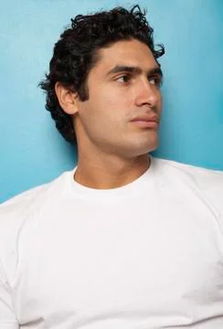 Portrait Of A Man Stock Photos