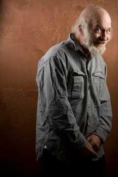 Portrait of Man Stock Photos