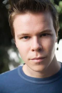 Portrait of Man Stock Photos