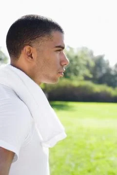 Portrait of Man Stock Photos