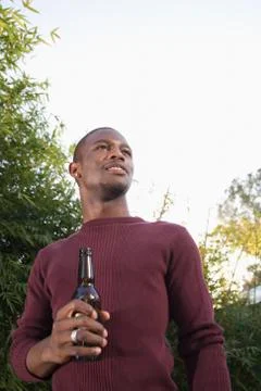 Portrait of Man Foto stock