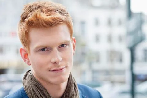 Portrait of a man Stock Photos