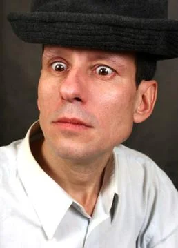 Portrait of the man Foto stock