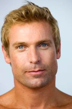 Portrait of man Stock Photos