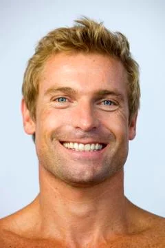 Portrait of man Stock Photos