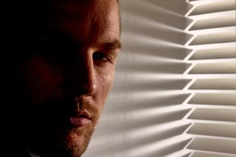 Portrait of a man Foto stock