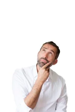 Portrait of  a man Stock Photos