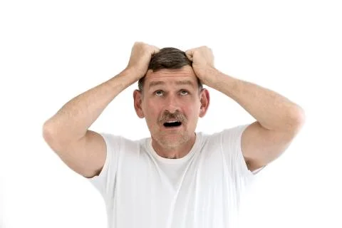 Portrait of a man Stock Photos