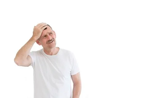 Portrait of a man 스톡 사진