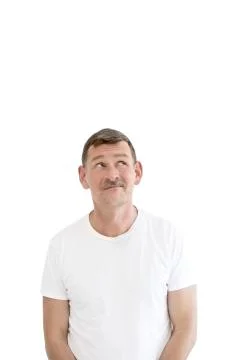 Portrait of a man Stock Photos