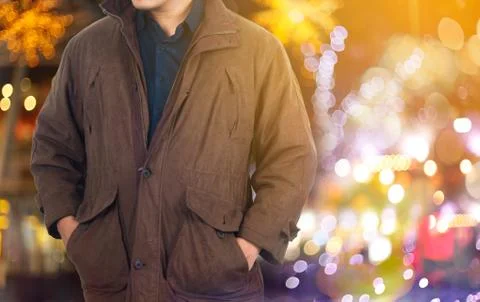 Portrait of man Stock Photos