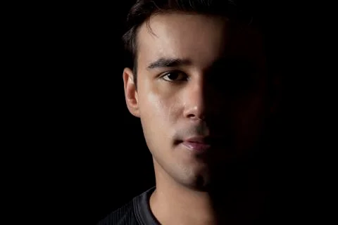 Portrait of a man Stock Photos
