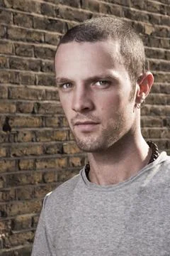 Portrait of Man Stock Photos