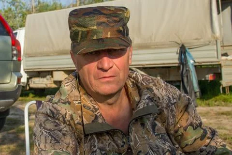 Portrait of a man 스톡 사진