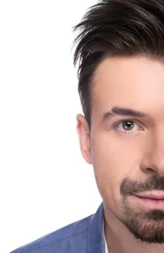 Portrait of man Stock Photos