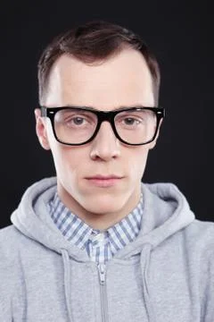 Portrait of a man Stock Photos