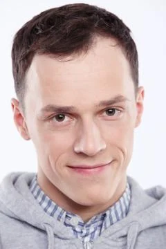 Portrait of a man Stock Photos