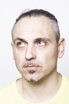 Portrait of a man Stock Photos