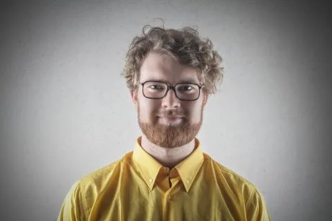 Portrait of a man Stock Photos