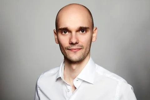 Portrait of Man Stock Photos