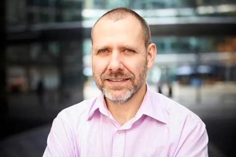 Portrait of man Stock Photos