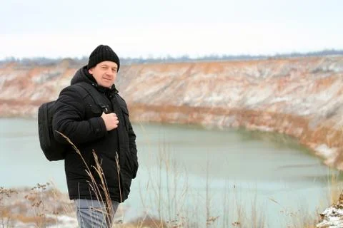 Portrait of a man Stock Photos