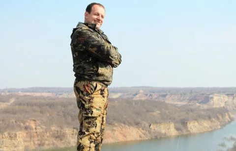 Portrait of a man Stock Photos