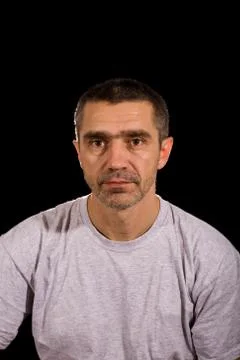 Portrait of man Stock Photos