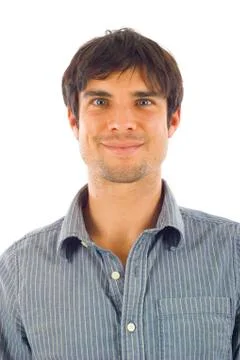 Portrait of a Man Stock Photos