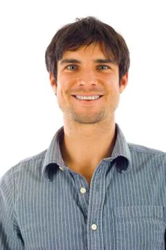 Portrait of a Man Stock Photos