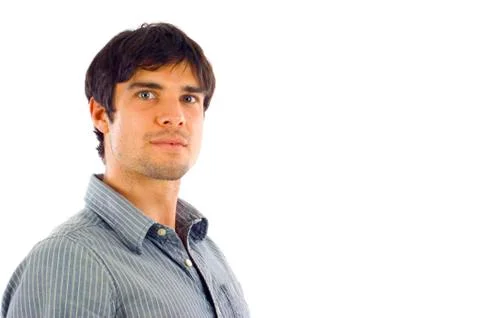 Portrait of a Man Stock Photos