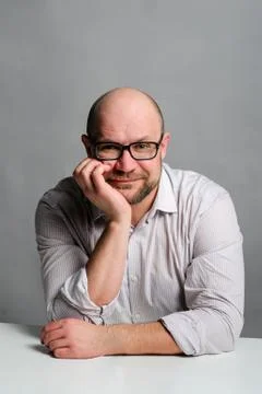 Portrait of a man Foto stock