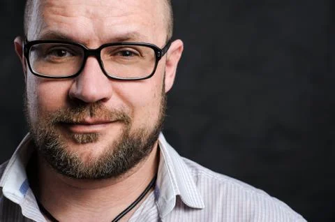 Portrait of a man Stock Photos