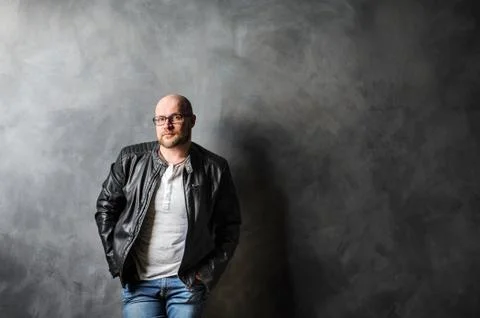 Portrait of a man Stock Photos