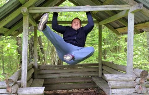 Portrait of a man Stock Photos