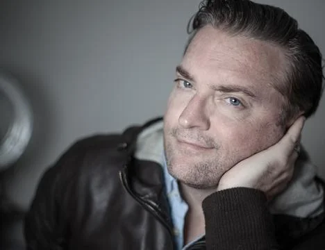 Portrait of a Man Stock Photos