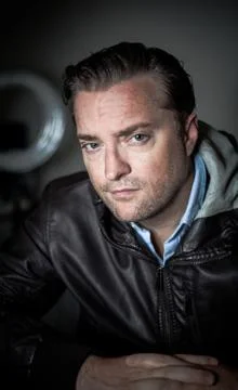 Portrait of a Man Stock Photos