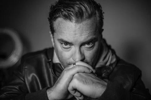 Portrait of a Man Stock Photos