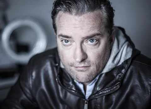 Portrait of a Man Stock Photos