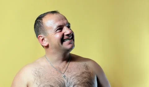 Portrait of a man Stock Photos