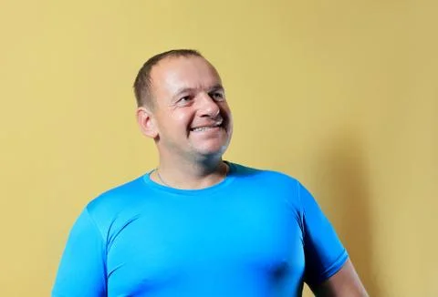 Portrait of a man Stock Photos